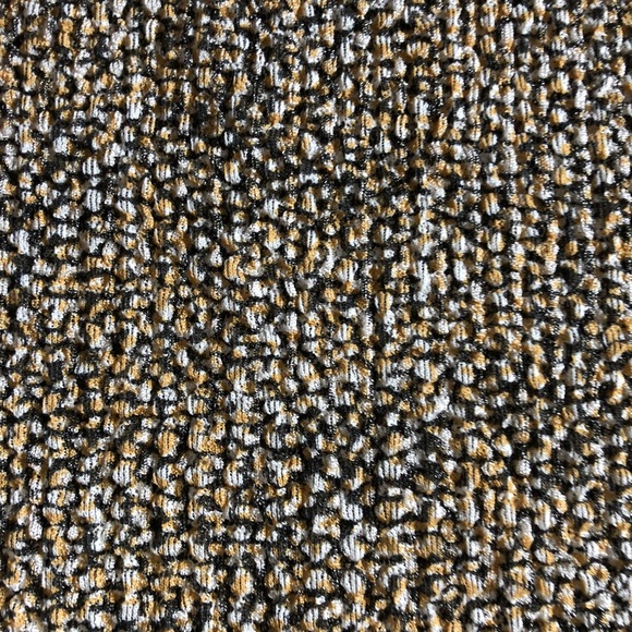 Ness Fine Popcorn Textured Mock Neck Long Sleeve Top - Picture 4 of 10